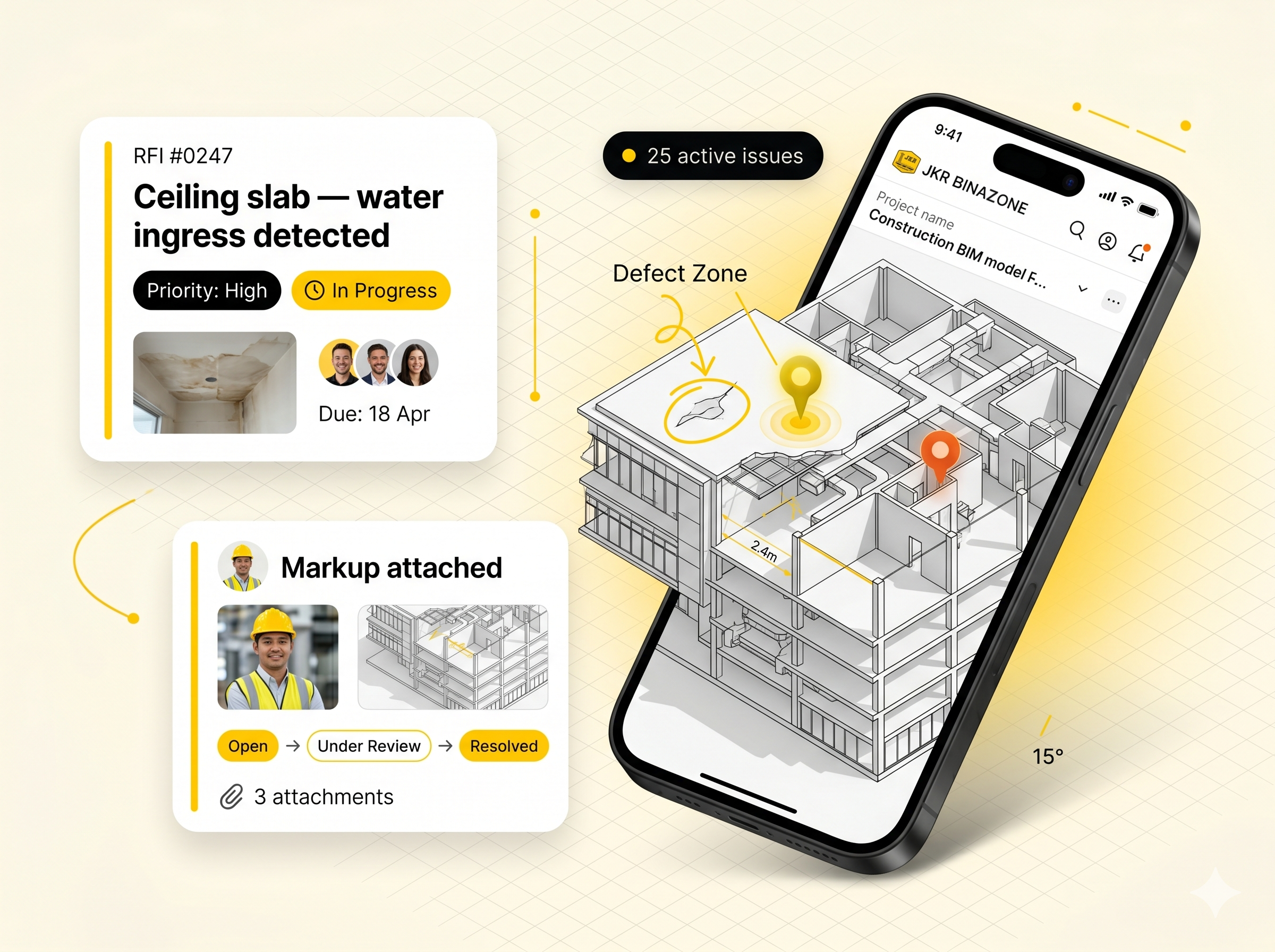 JKR BINAZONE mobile app